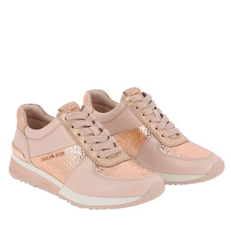 Michael Kors pink shoes